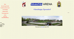 Desktop Screenshot of bluechip-arena.de